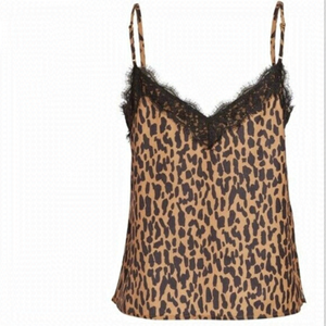 Bp Womens Lace Trim BNWOT Animal Print Camisole Tank Nordstrom
